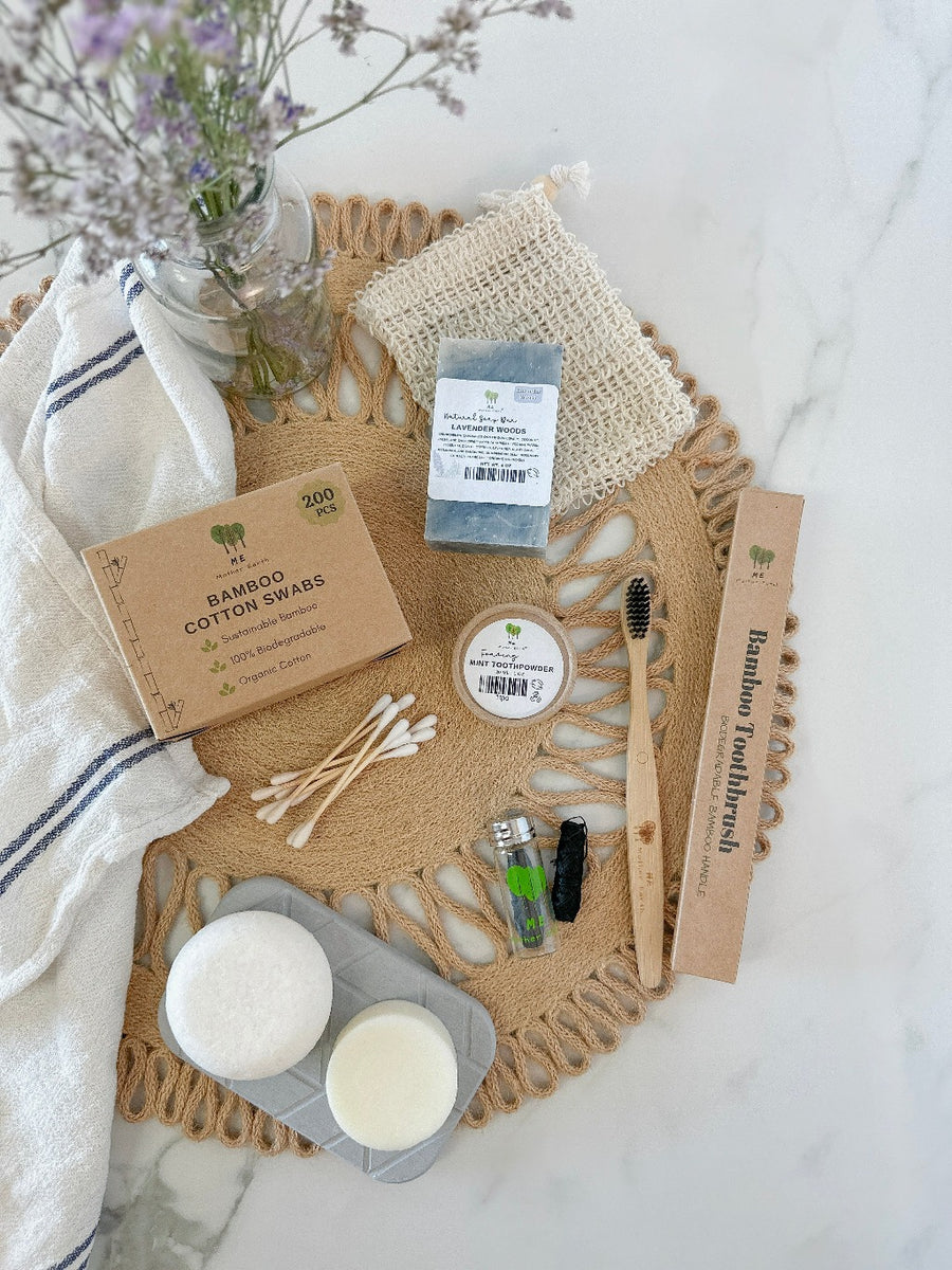  Zero Waste Starter Kit, Sustainable Gifts, Eco Friendly Gift  Set, Biodegradable Environmental Home Kitchen Products, Low Waste  Packaging, Cotton Mesh Produce Bag, Makeup Removal Pads