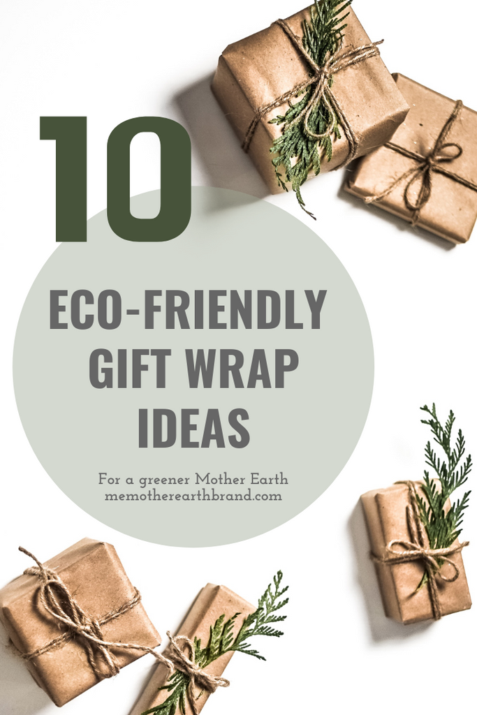 10 Eco-Friendly Gift Wrap Ideas