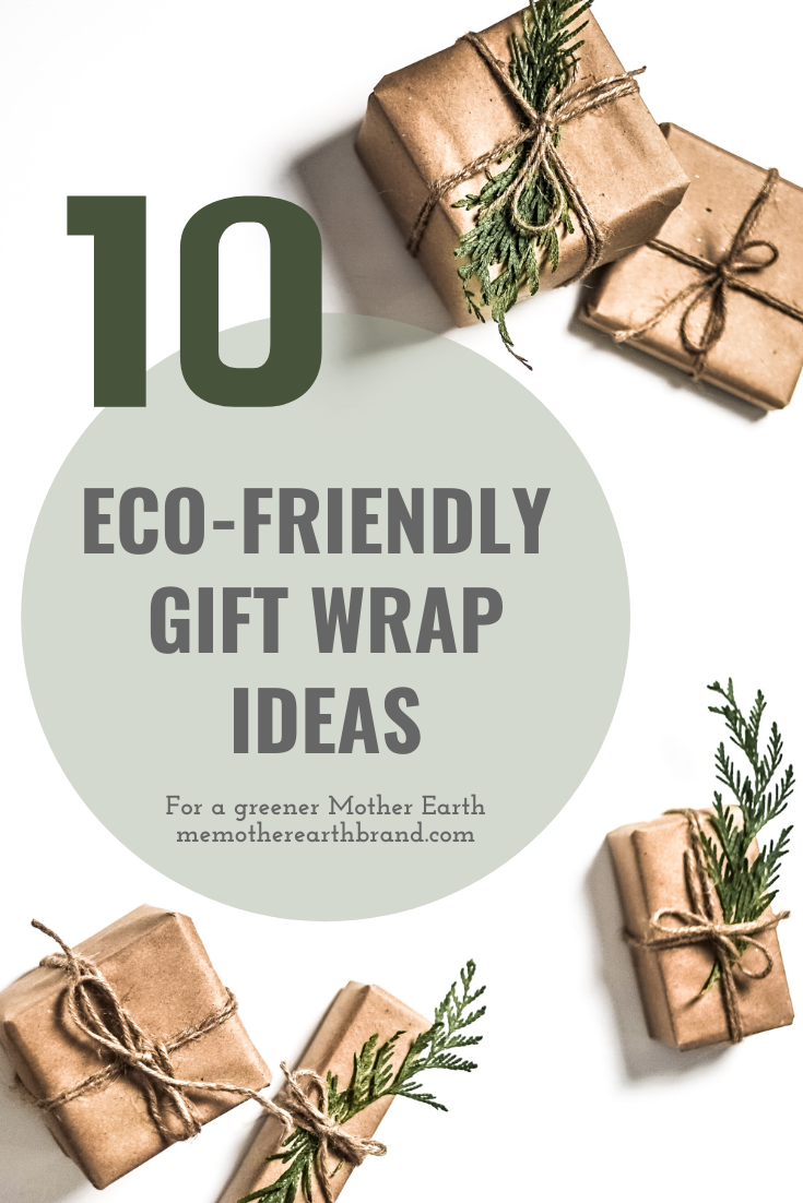 10 Eco-Friendly Gift Wrap Ideas – me.motherearth