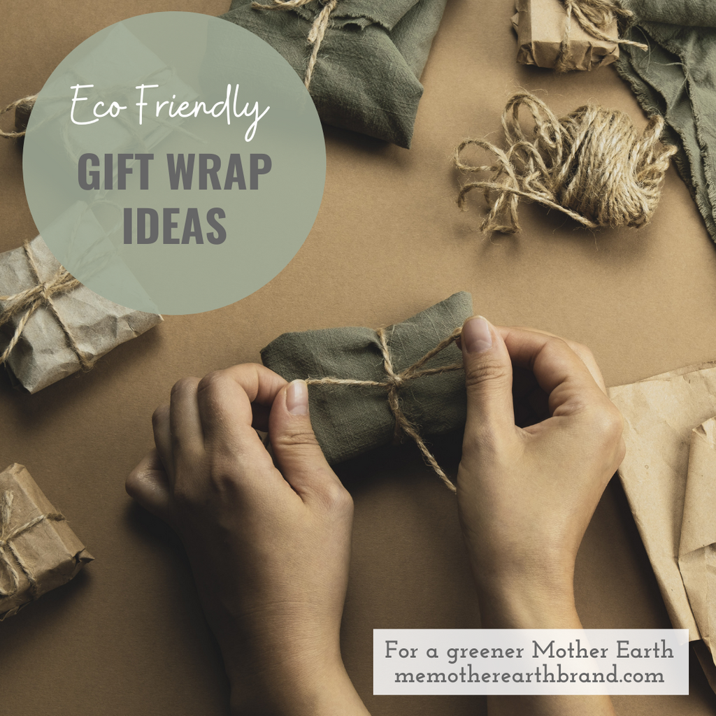 Eco Friendly Gift Wrap Ideas