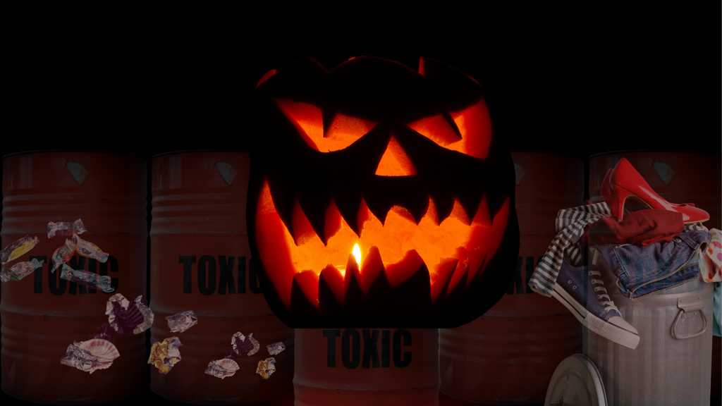 Scary Facts About Halloween (and How to Make It More Sustainable)