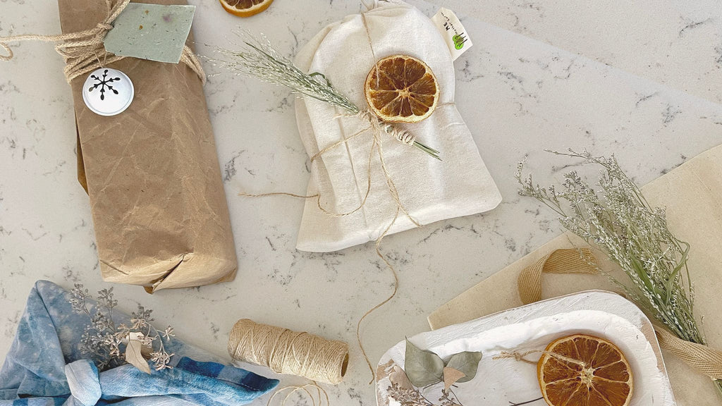 Sustainably Wrap your Holiday Gifts