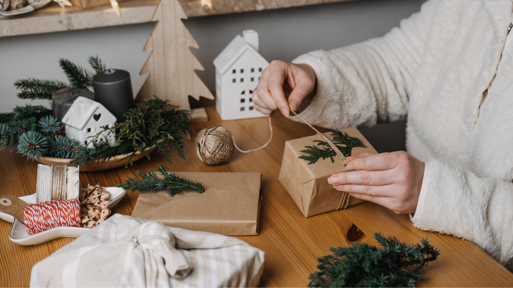 sustainable gift wrapping tips