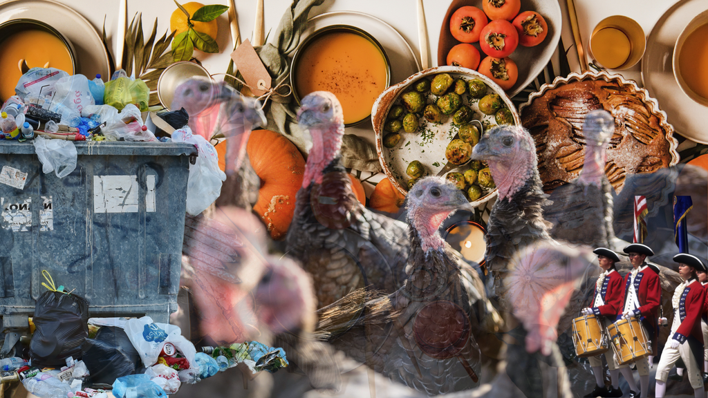 A Historical Reflection + Unsustainable Habits of Thanksgiving