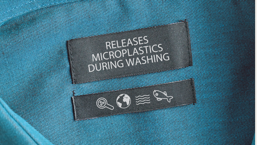 microplastics from laundry