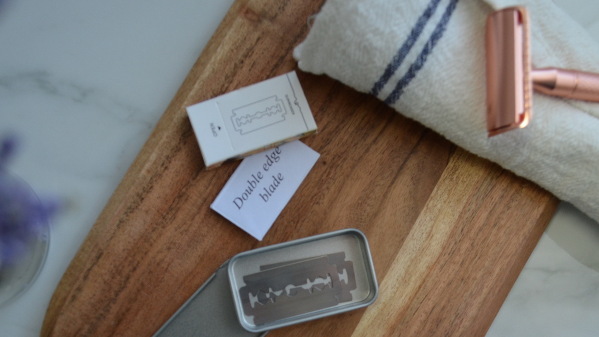 How to Recycle Safety Razor Blades me.motherearth