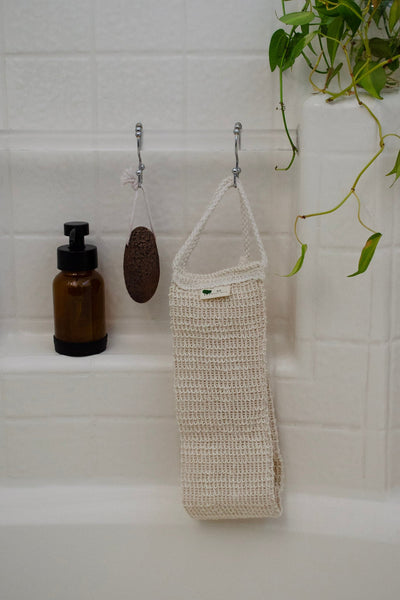Sisal Back Scrubbing Strap – - Main Image