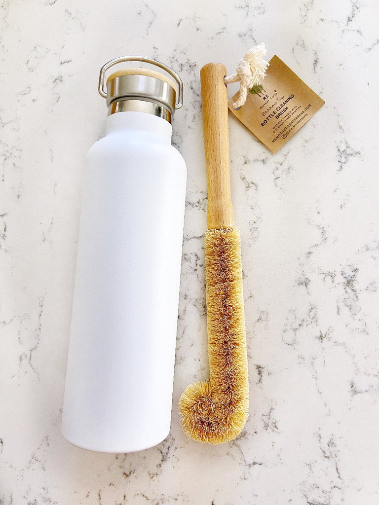 Plastic Free Bottle Cleaning Brush