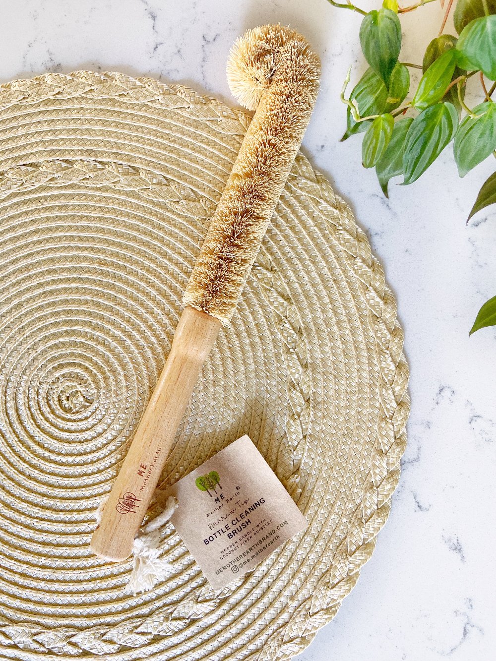 Me Mother Earth Bottle Scrub Brush