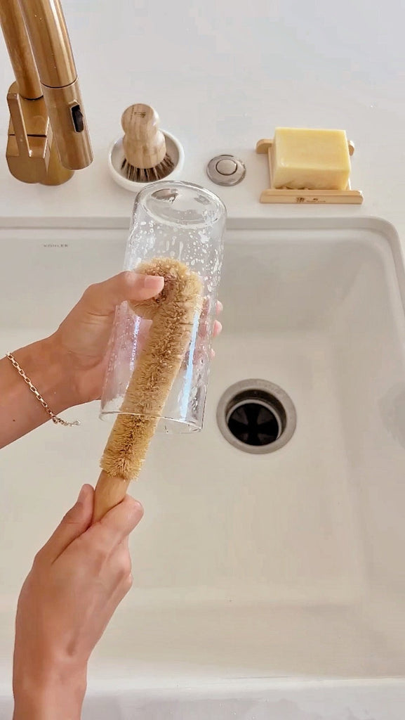 Natural Bottle Cleaning Brush