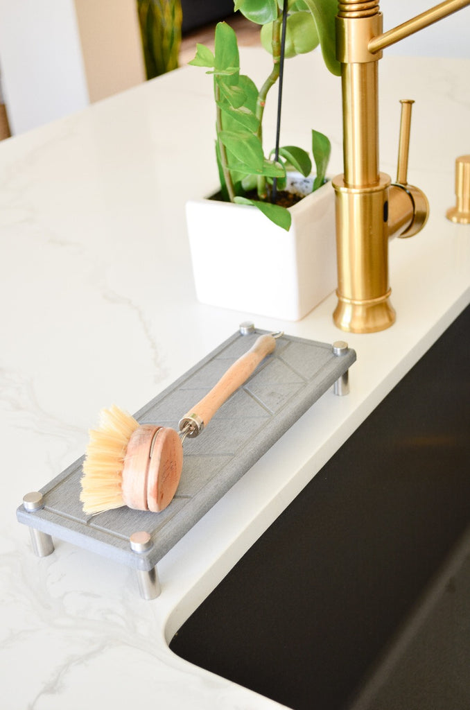 sustainable sink tray