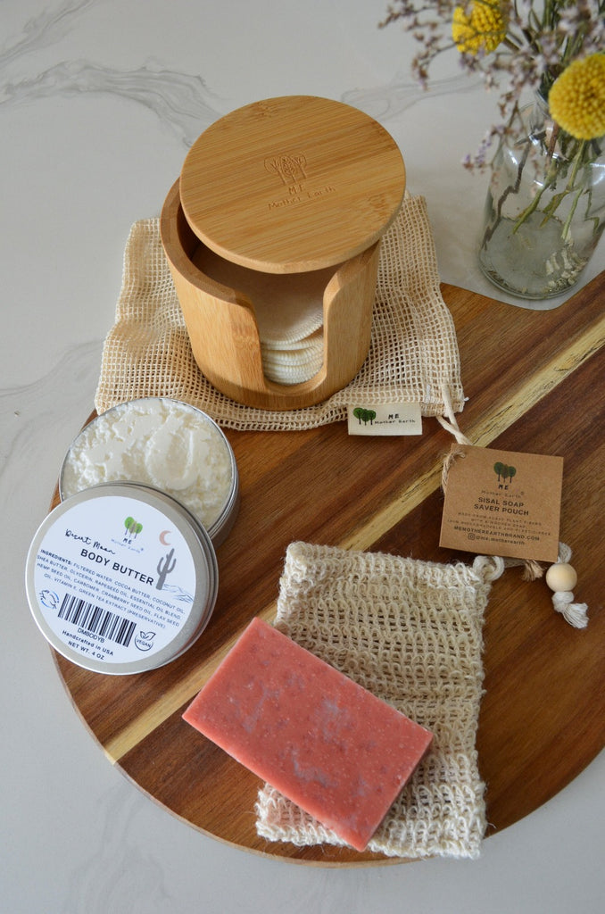 sustainable self care gift set