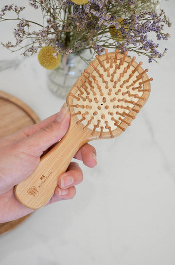 Bamboo Travel Hairbrush