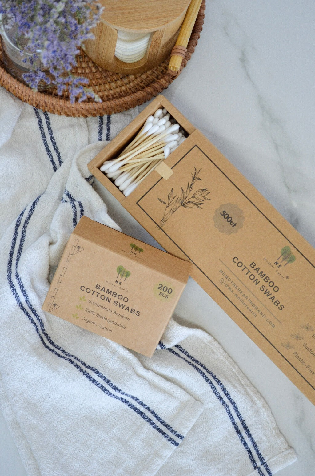 Me Mother Earth Cotton Swabs - Thumbnail 3
