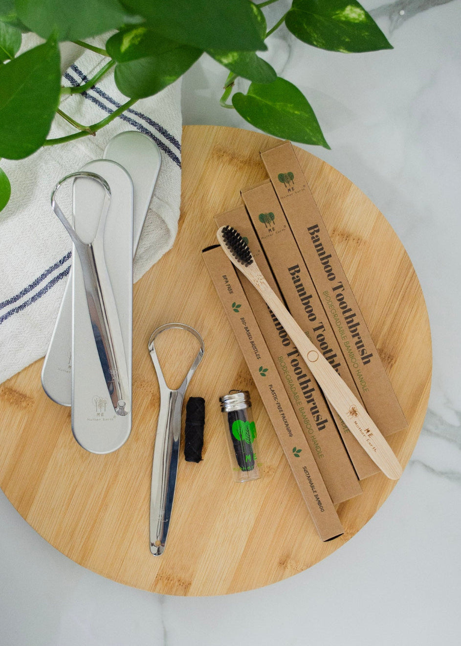 Me Mother Earth Oral Care Set - Thumbnail 2