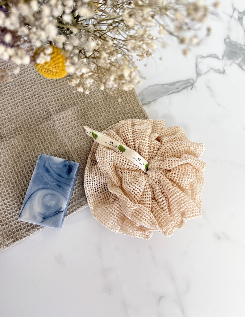 Reusable Cotton Loofah