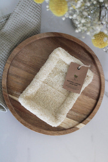 Loofah Soap Dish