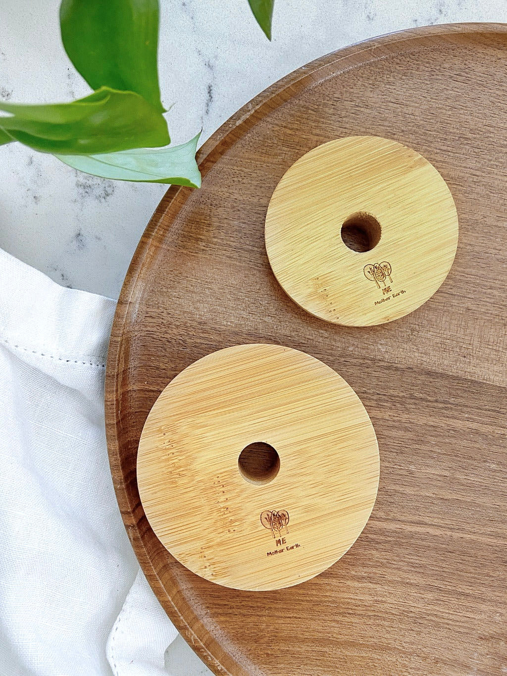 Me Mother Earth Mason Jar Lids
