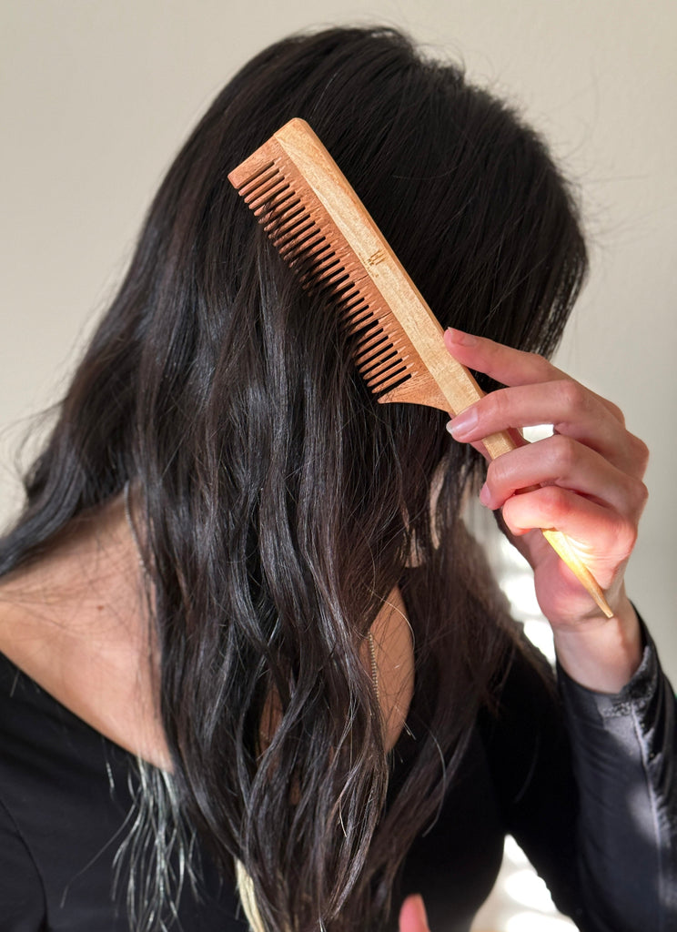 wood comb