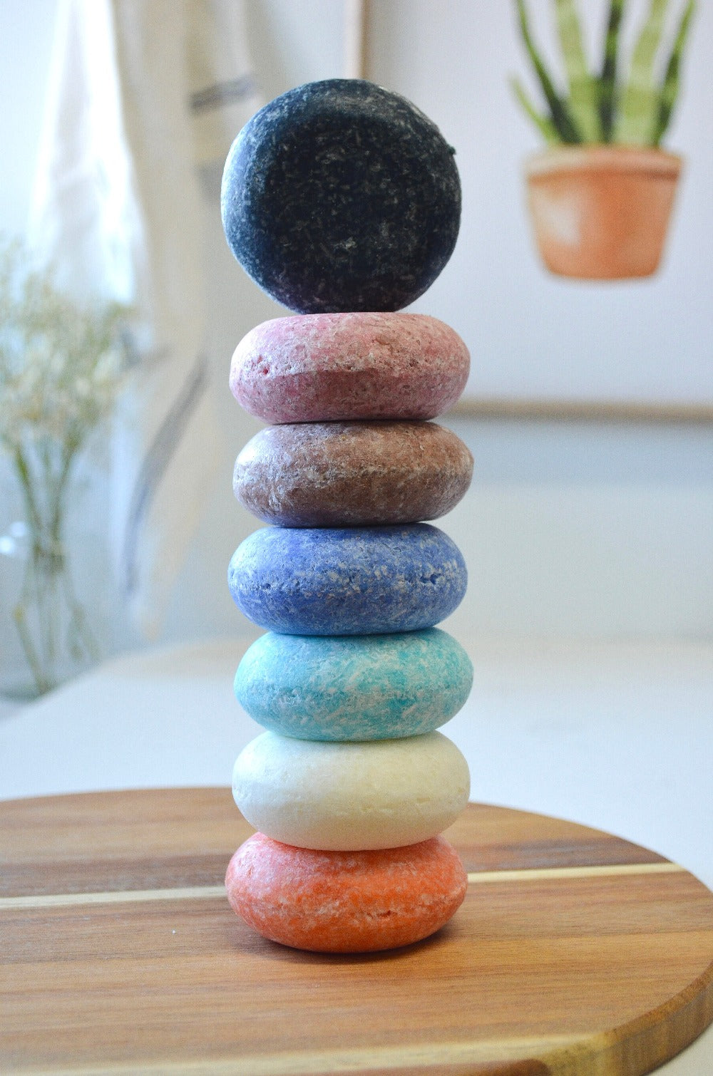 Vegan Shampoo Bars Plastic Free