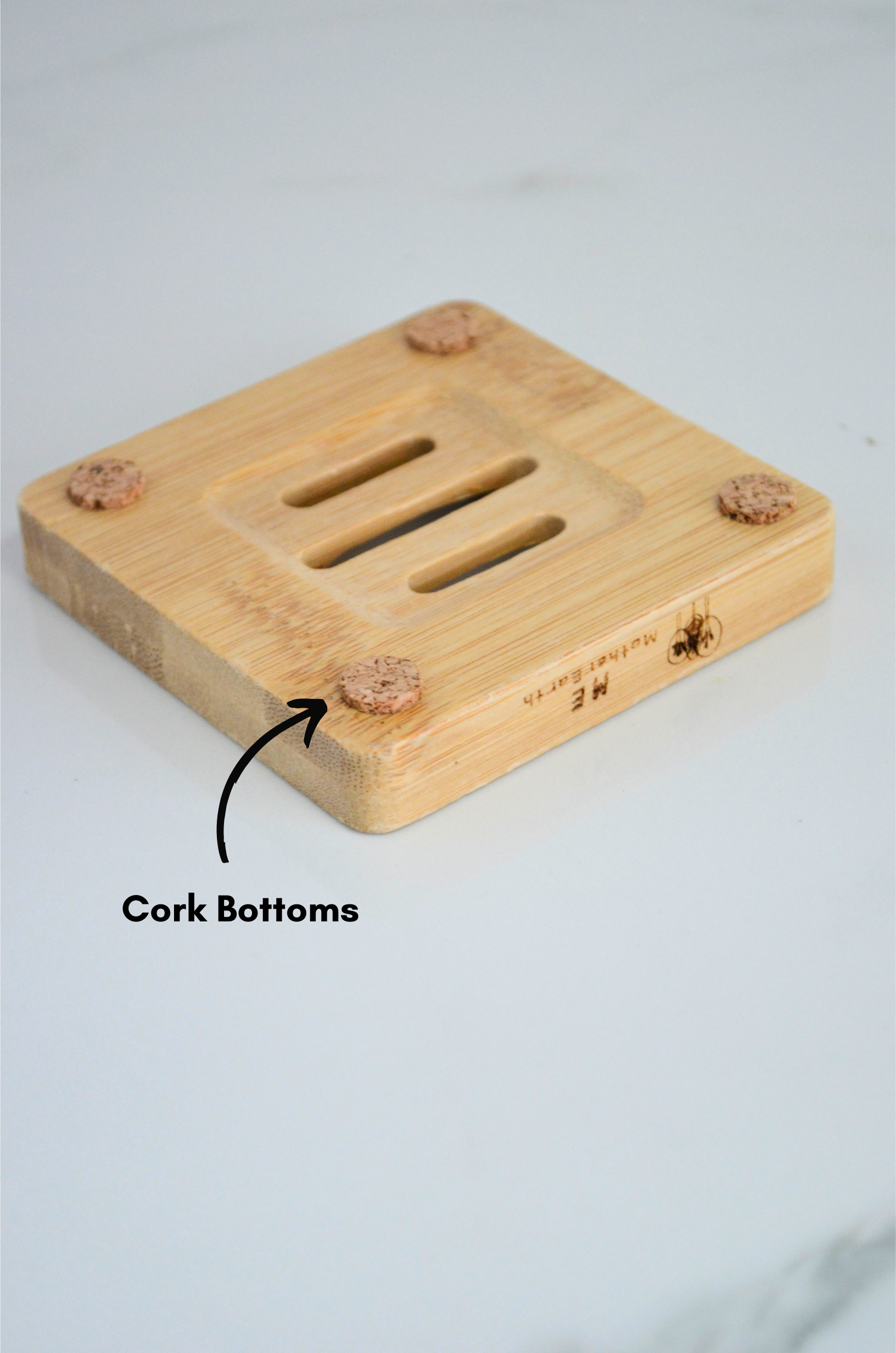 Bamboo Square Soap Dish – Me Mother Earth Bamboo Square Soap Dish – Me Mother Earth