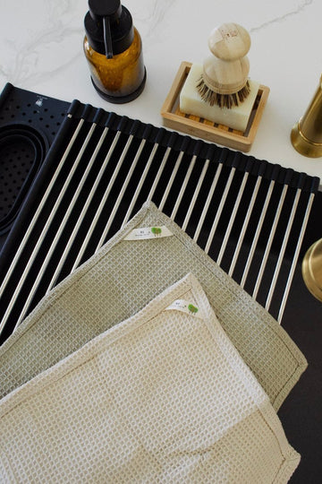 Cotton Waffle Towels