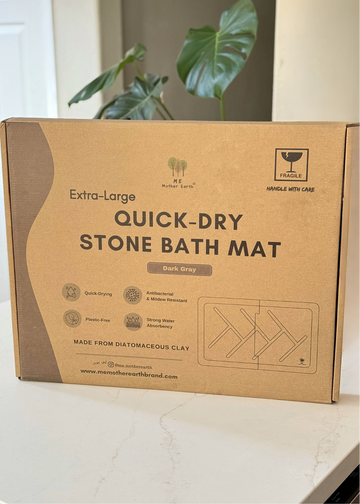 Quick Dry Diatomaceous Earth Floor Stone Bath and Dish Mat - Thumbnail 2