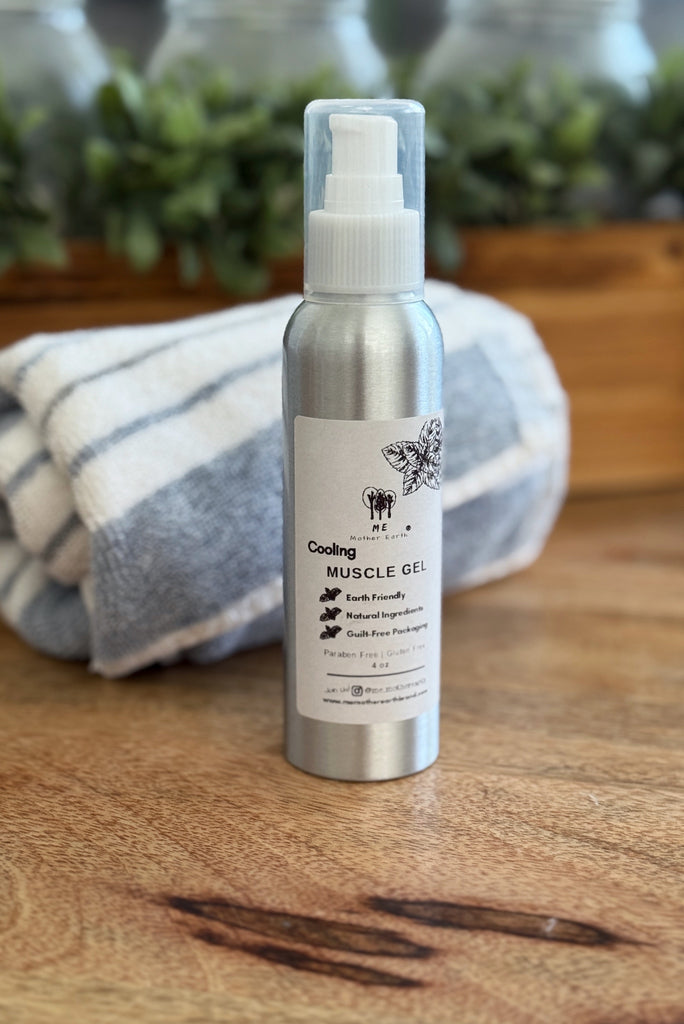 natural muscle gel