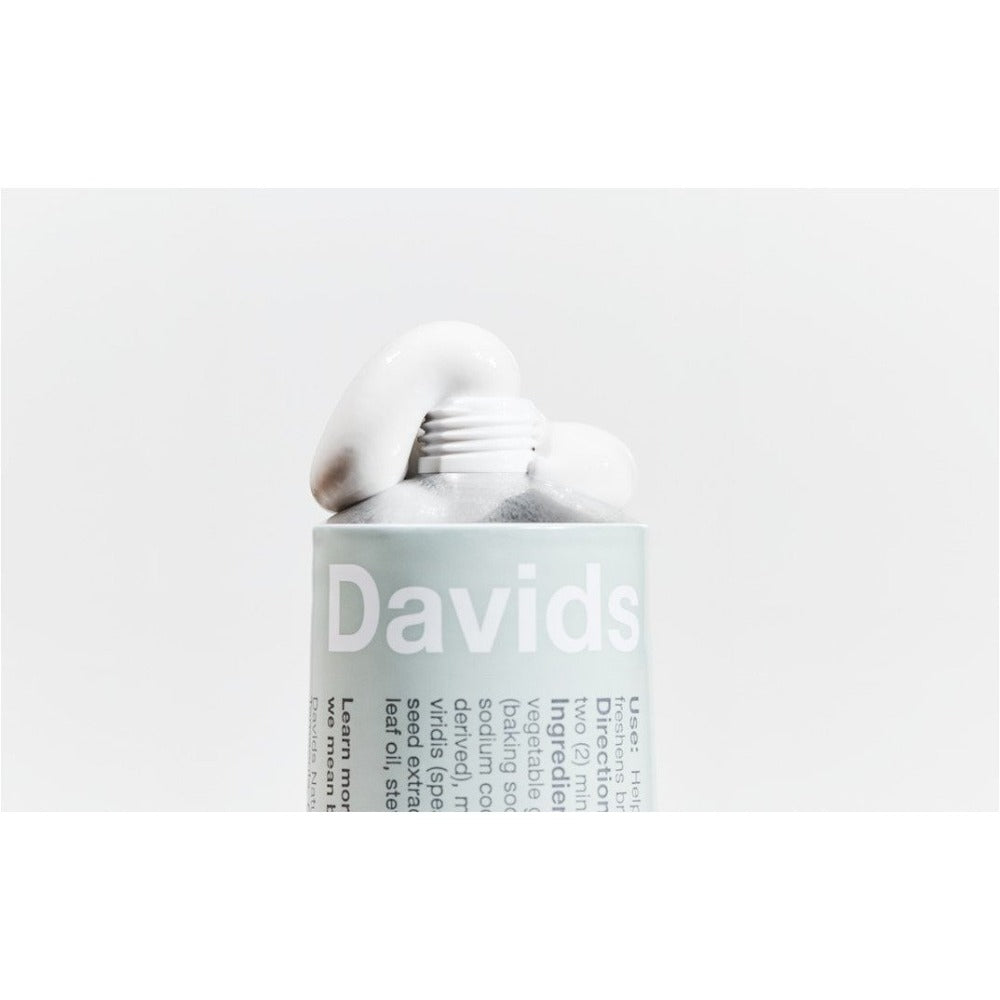 Davids Premium Natural Toothpaste | me.motherearth.