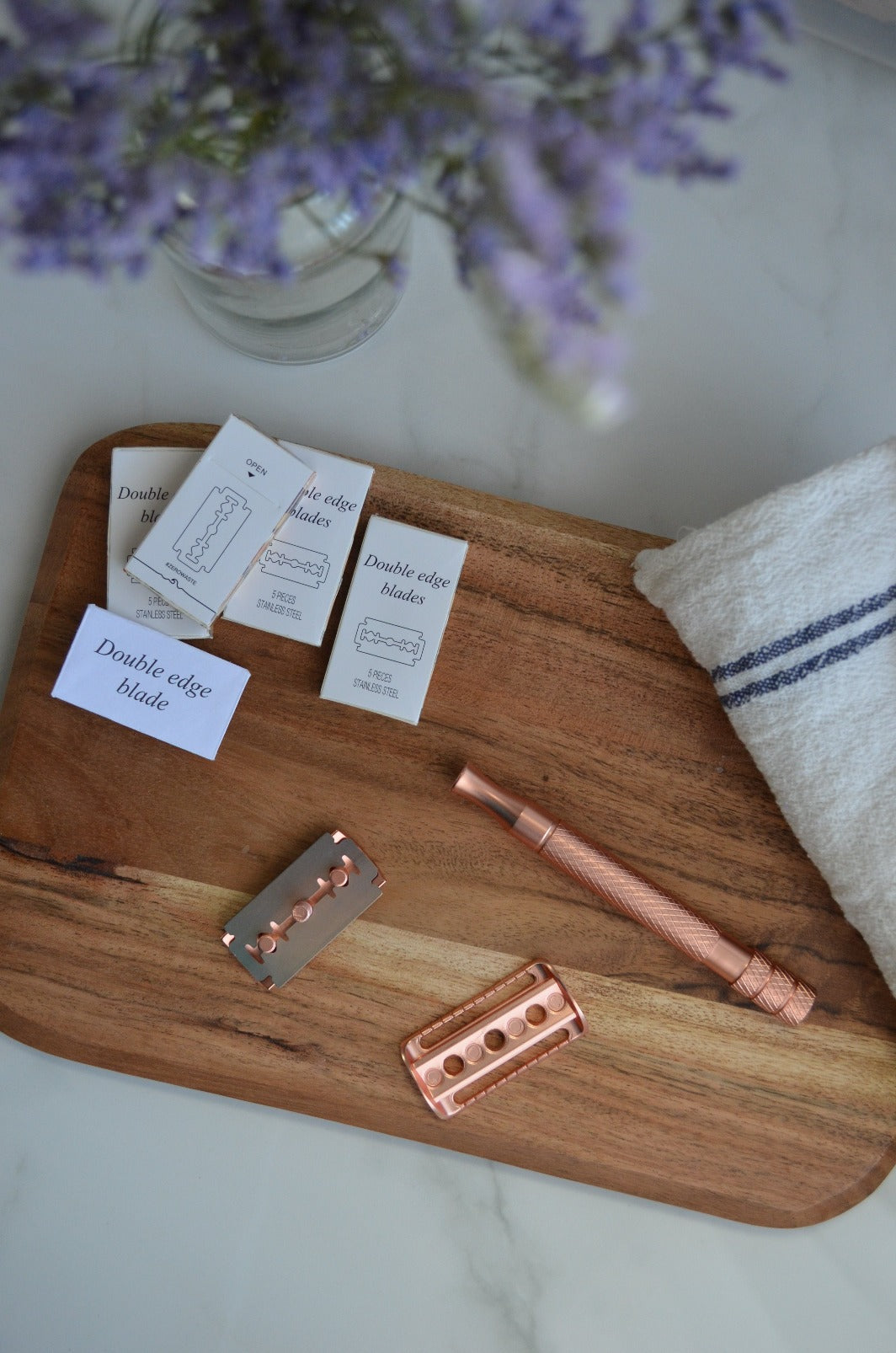 Packmother Razor Safety Razor Refill Pack – Me Mother Earth