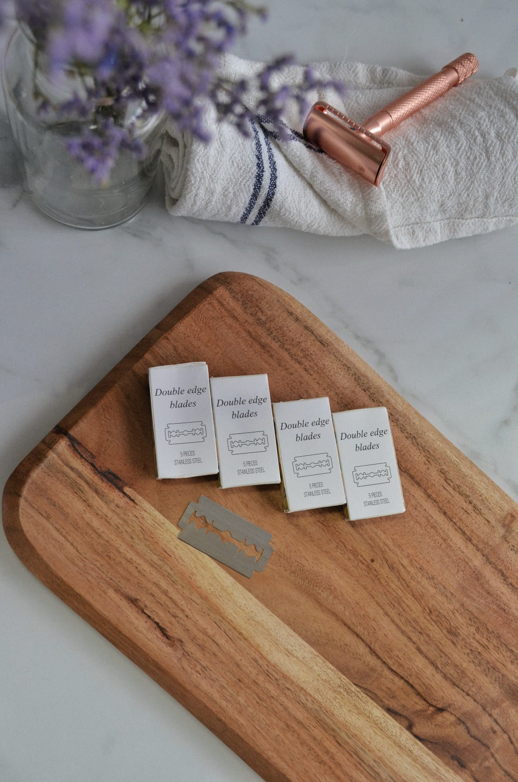 Packmother Razor Safety Razor Refill Pack – Me Mother Earth