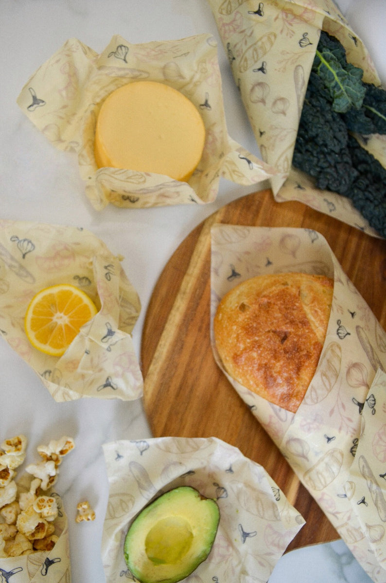 Me Mother Earth plant-based wax wraps reusable