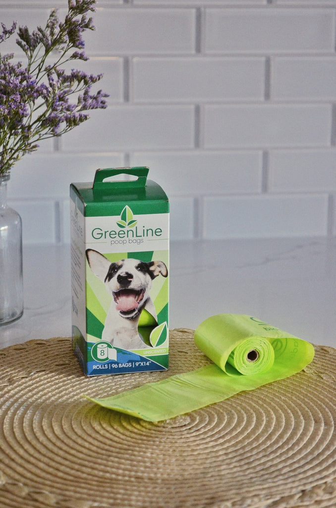 biodegradable dog poop bags zero waste dog bags