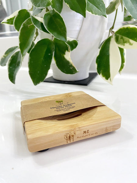 ME. Mother Earth Lift It Up Bamboo Soap Dish