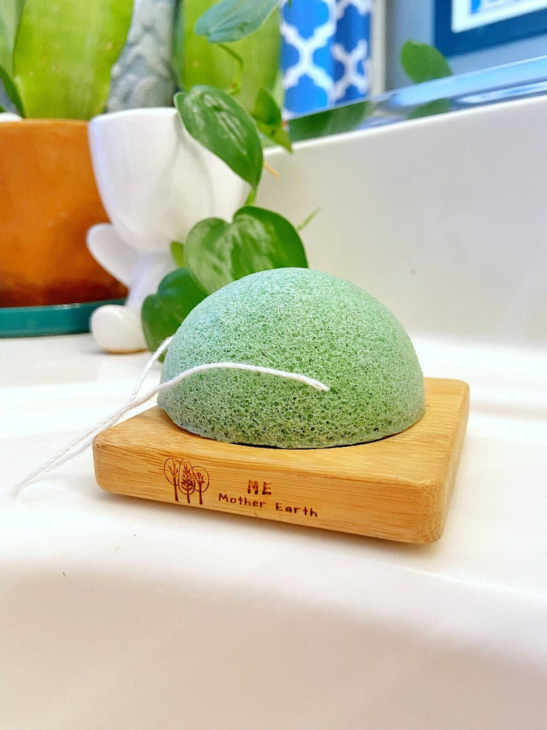 Bamboo Square Soap Dish | me.motherearth.