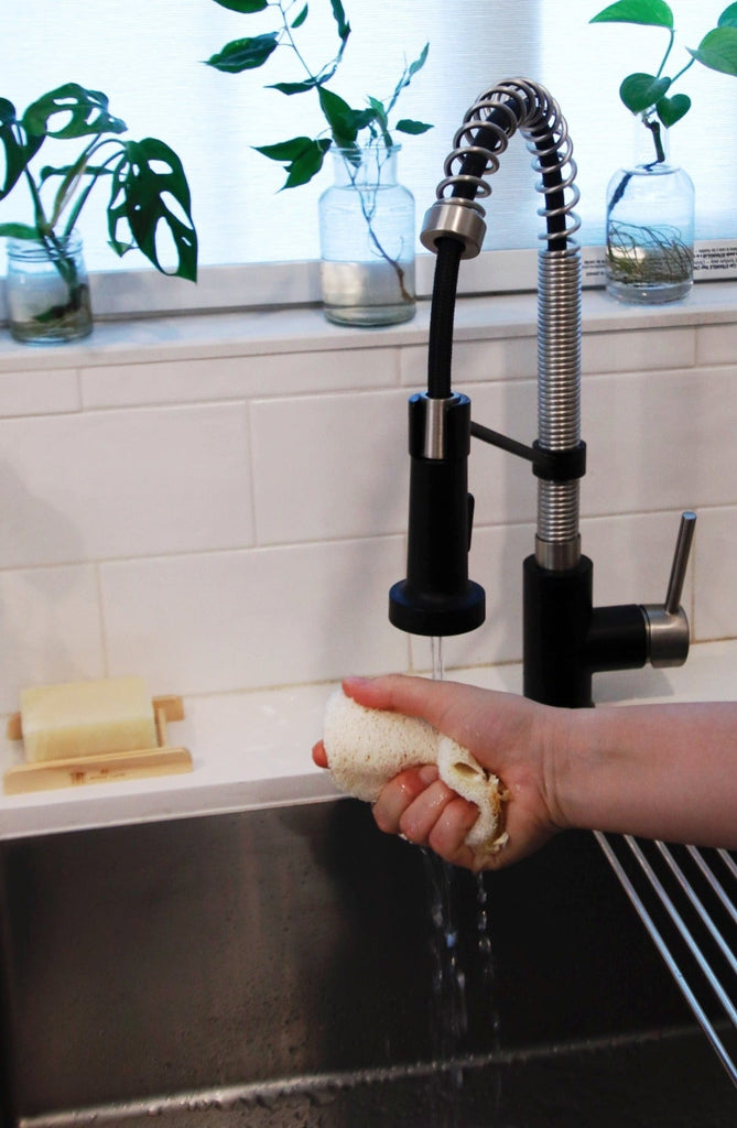 Eco Dish Sponges: Single Layer 3-Pack – me.motherearth