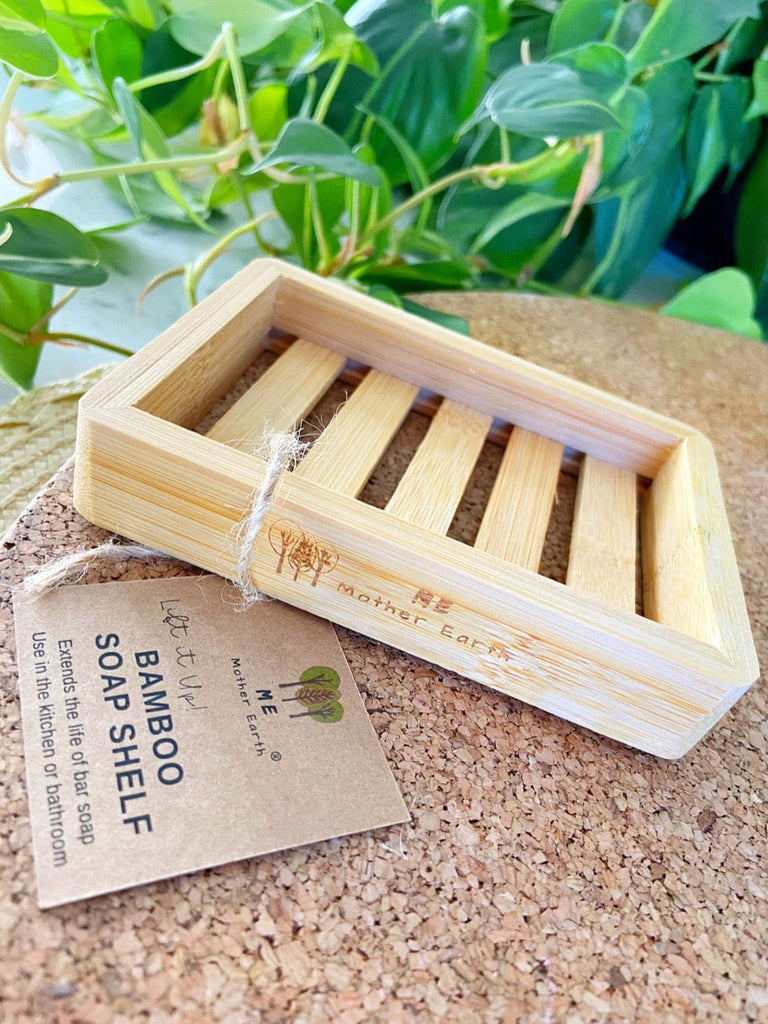 soap lift bamboo soap dish me mother earth sustainable zero waste