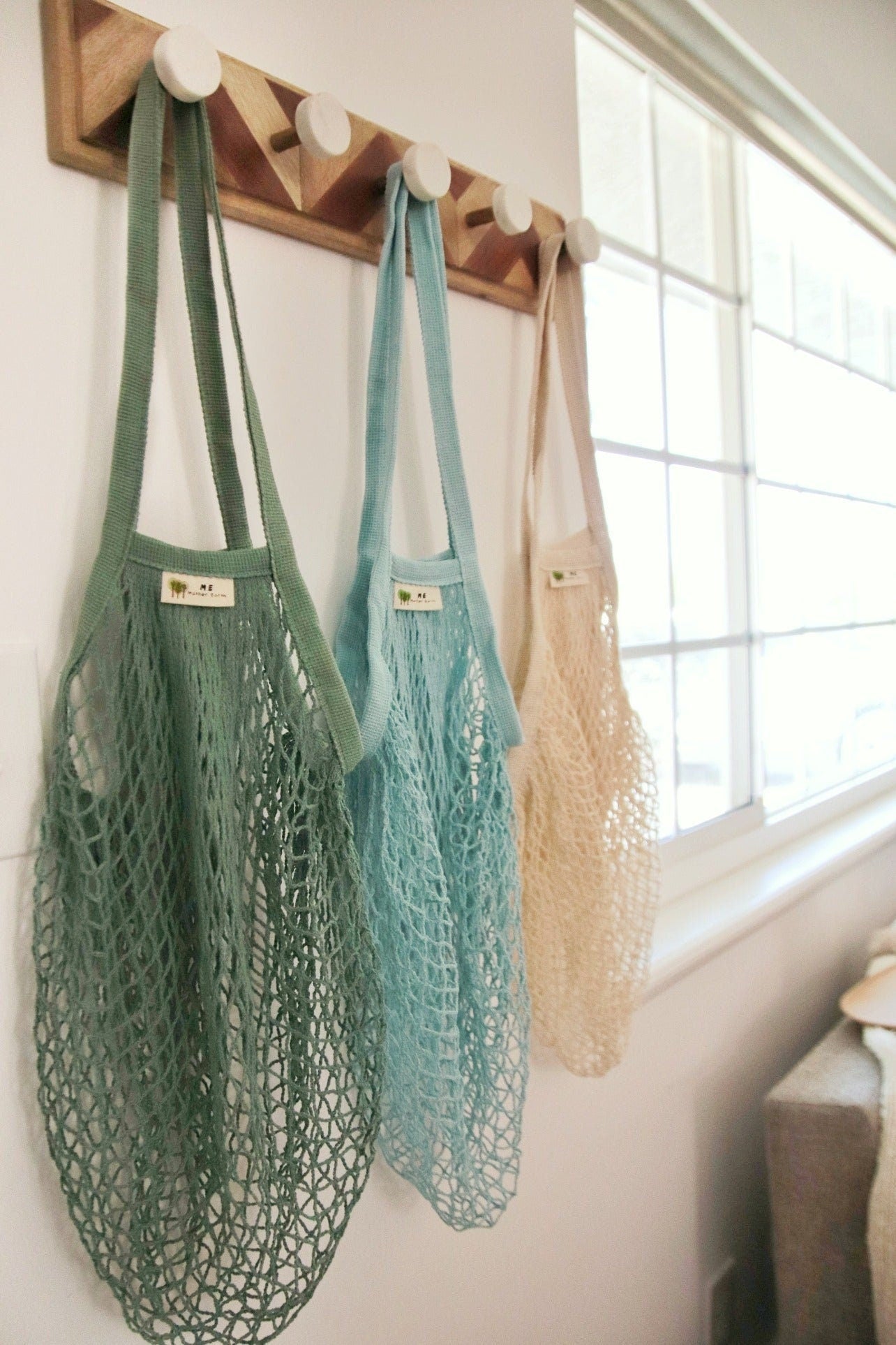 The &quot;One Tripper&quot; HUGE Mesh Market Bag