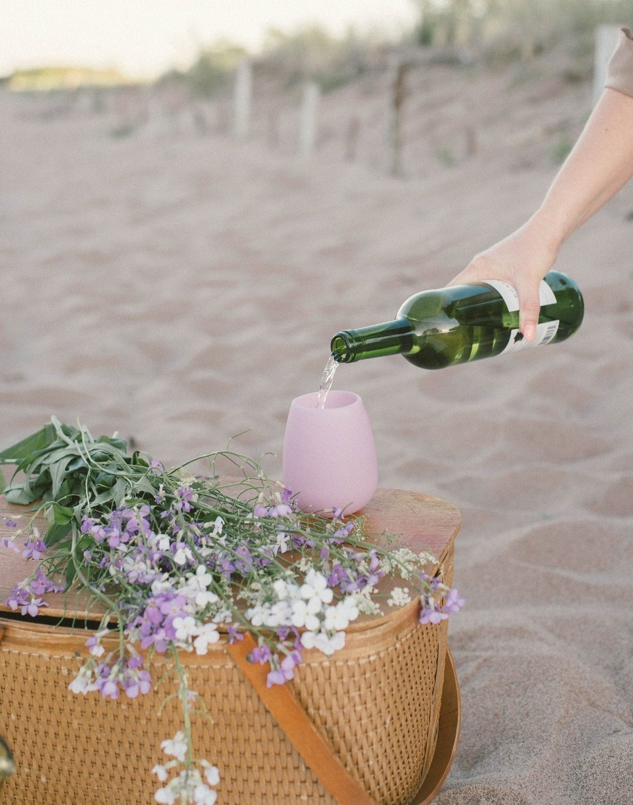 travel wine cup unbreakable silicone cup reusable zero waste