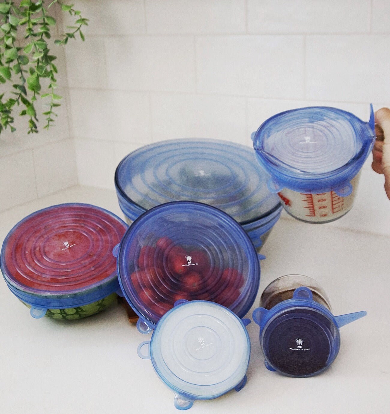The Best Reusable Silicone Bowl Covers - Food Storage Moms