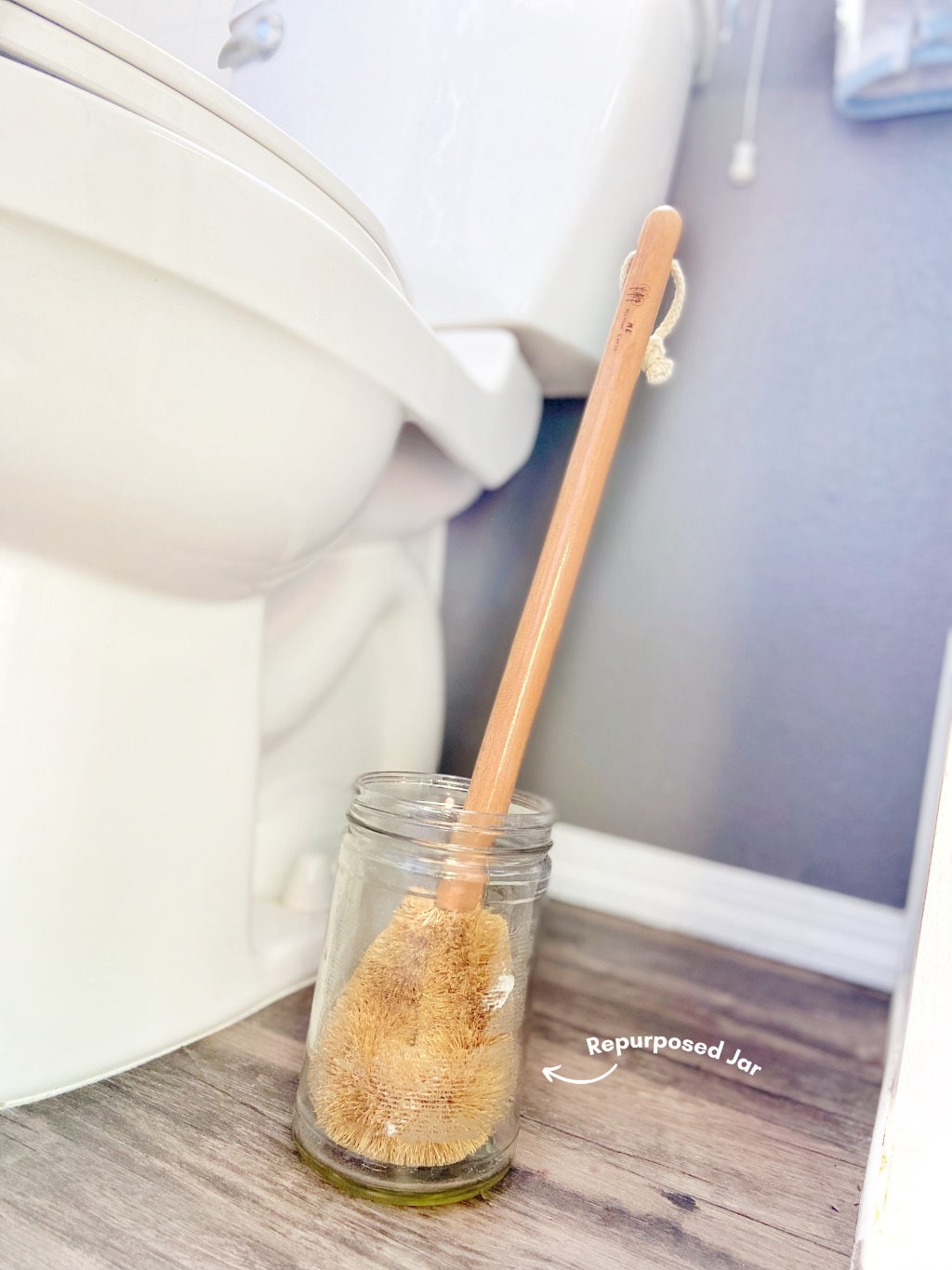 Coconut Fiber Toilet Brush