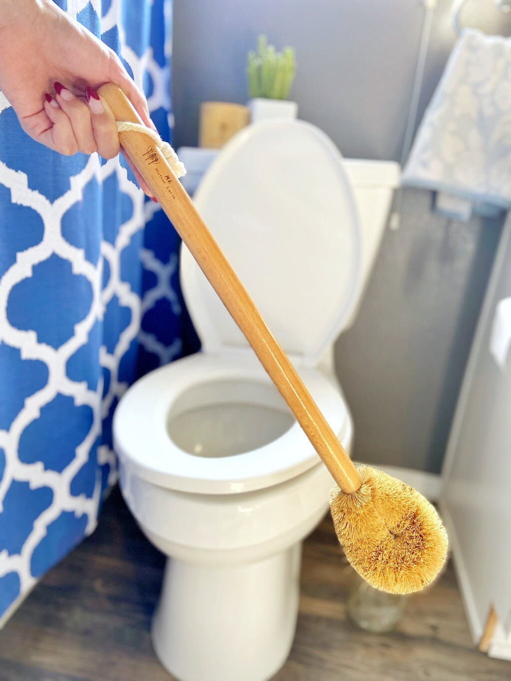 Sustainable Toilet Brush