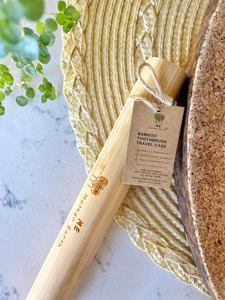 Imperfect Bamboo Toothbrush Travel Case