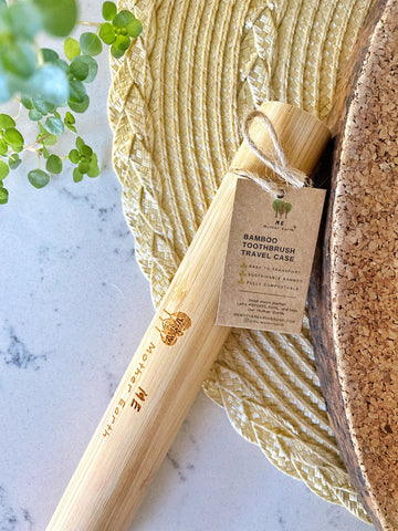 Imperfect Bamboo Toothbrush Travel Case